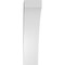 Ekena Millwork 4-in. W x 8-in. D x 16-in. H Thorton Architectural Grade PVC Knee Brace BRCP04X08X16THR - alternate 6